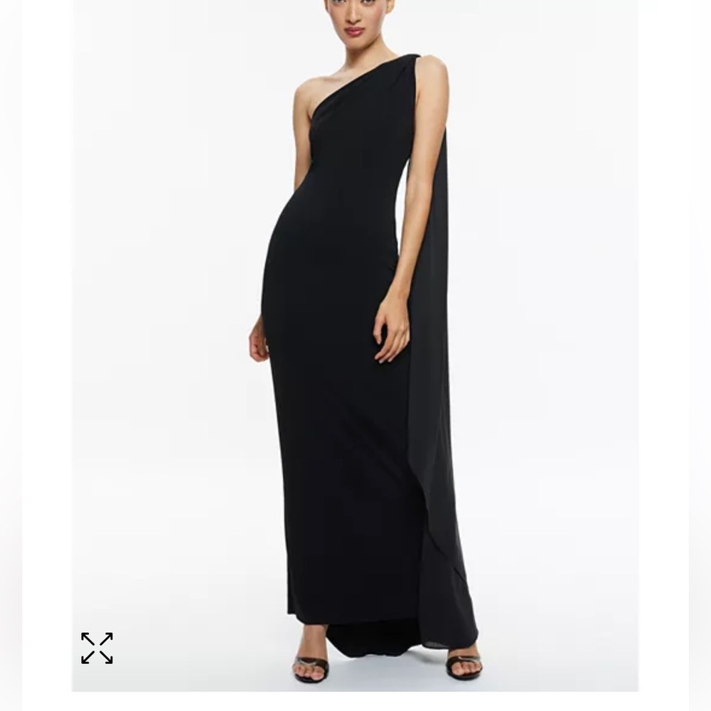 Alice and Olivia Anja One Shoulder Dress - Picture 5 of 6